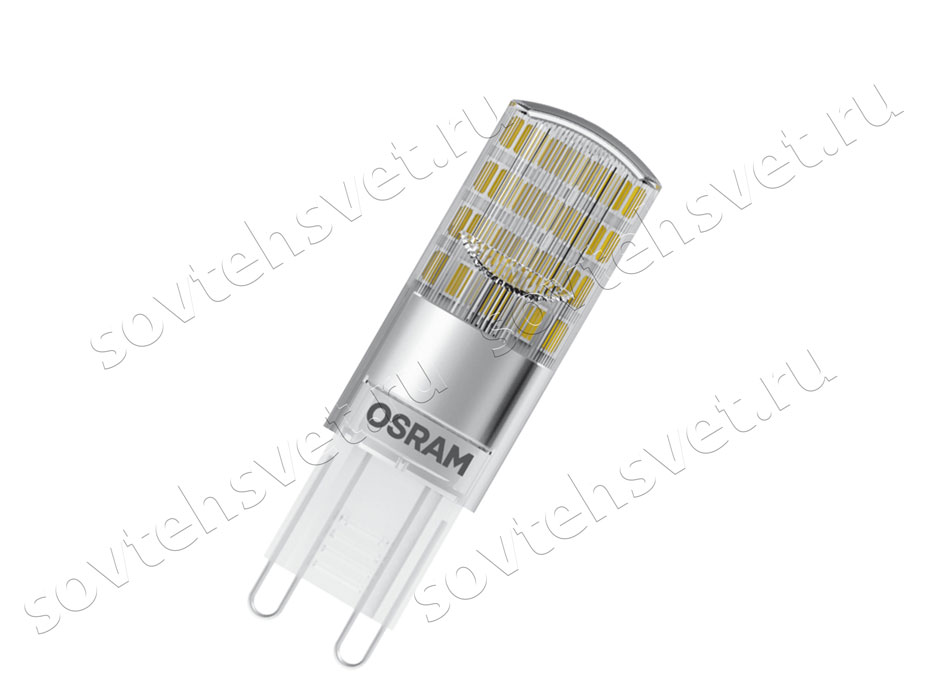 Изображение товара: LS LED PIN G9 38 3.5W/827 CL / 4058075315822 OSRAM / Лампа светодиодная