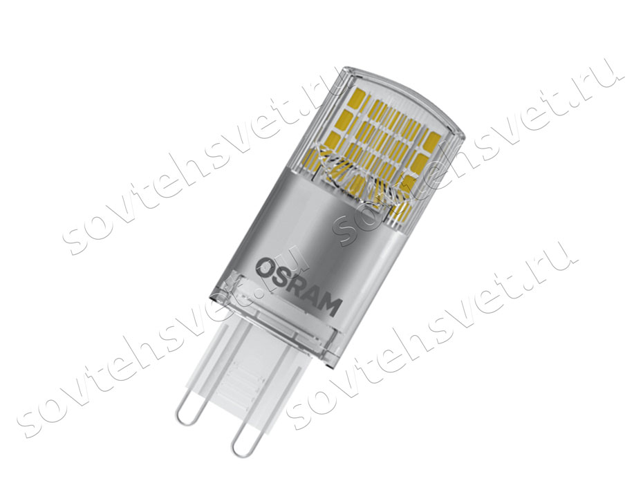 Изображение товара: PR LED PIN G9 40 3.8W/840 CL / 4058075812710 OSRAM / Лампа светодиодная