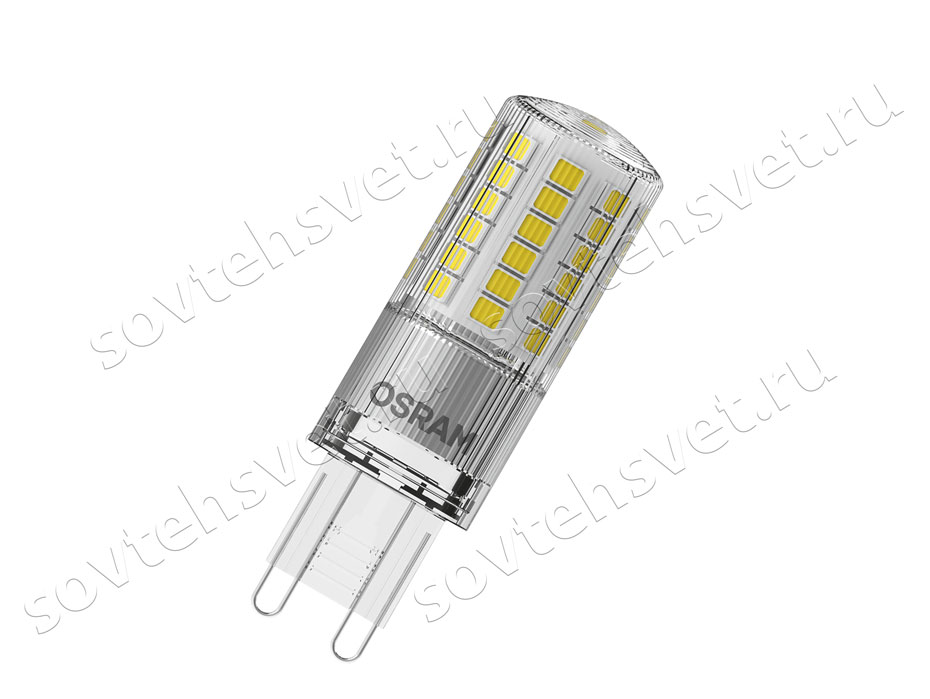 Изображение товара: PR LED PIN G9 50 4.8W/840 CL / 4058075271890 OSRAM / Лампа светодиодная