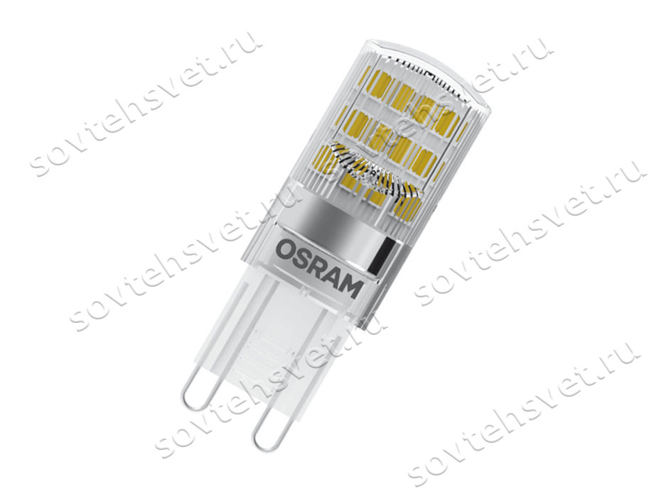 Изображение товара: PR LED PIN G9 32 3.5W/827 CL DIM / 4058075811553 OSRAM / Лампа светодиодная
