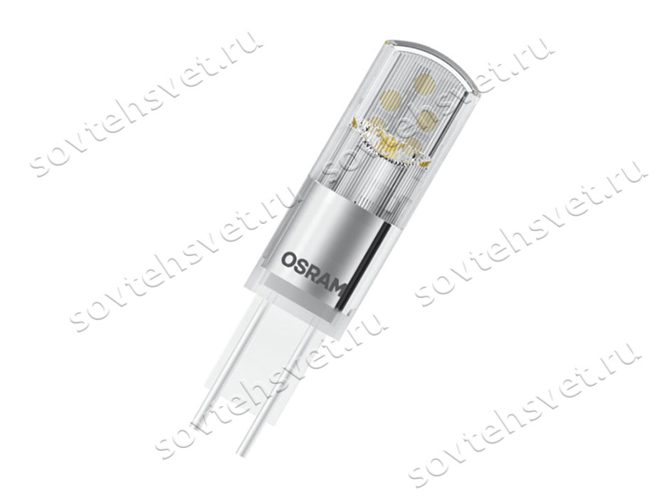 Изображение товара: PR LED PIN 28 2.4W/827 GY6.35 CL / 4058075812017 OSRAM / Лампа светодиодная