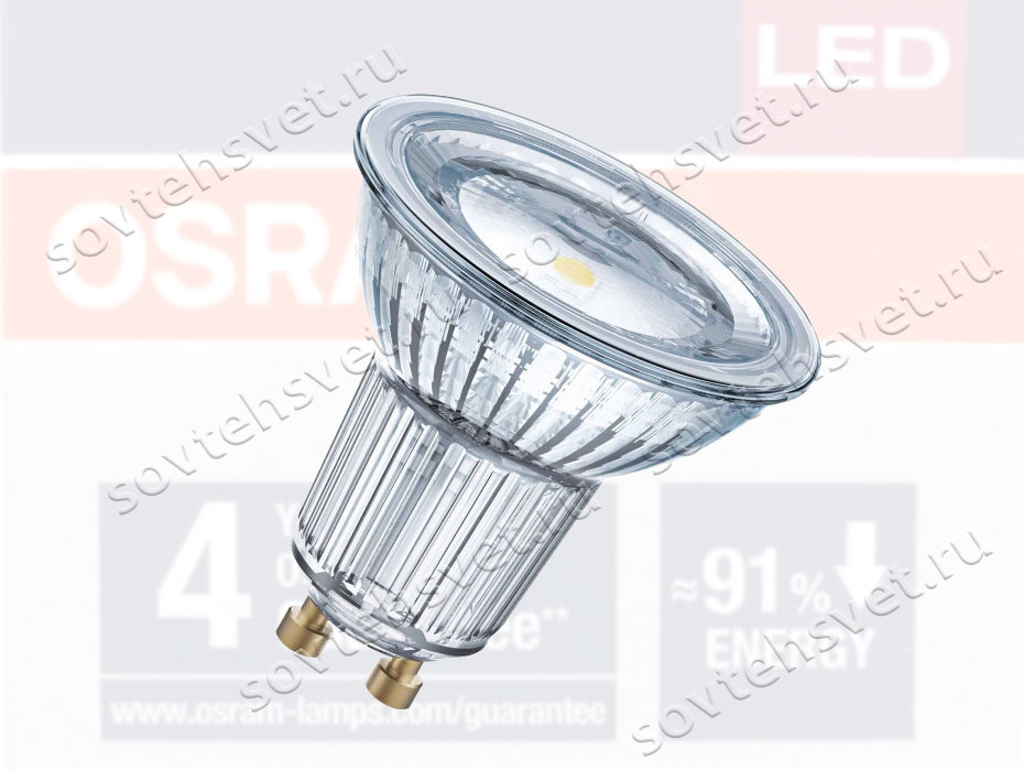 Изображение товара: PR PAR16 80 120° 6.9W/827 GU10 / 4058075815872 OSRAM / светодиодная лампа купить в СовТехСвет