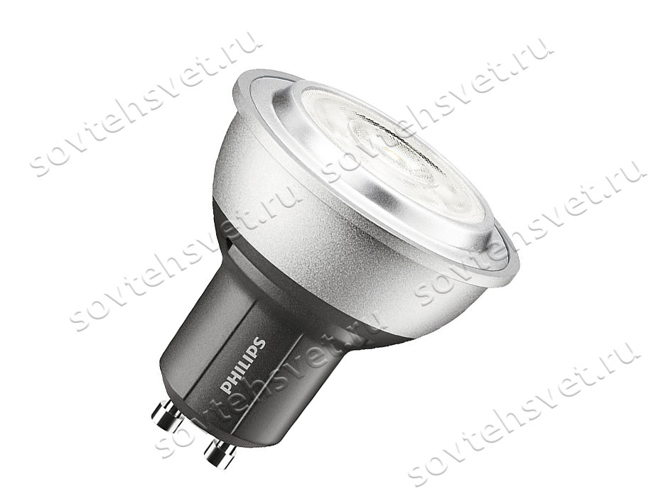 Изображение товара: LEDspotMV DIM 5.4-50W GU10 927 40D / 8718696457177 Philips / Лампа светодиодная