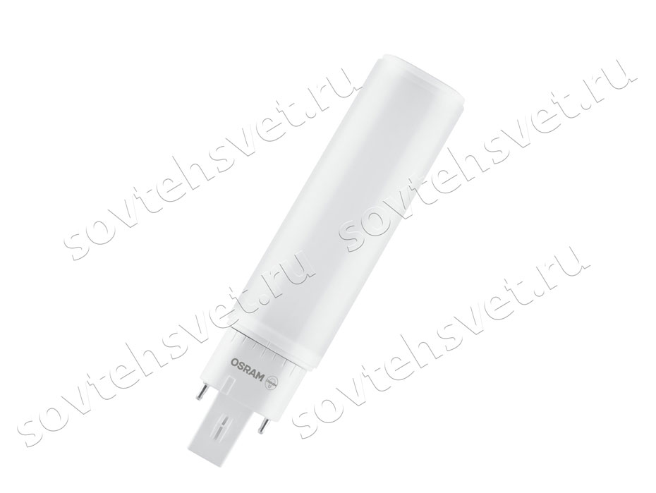 Изображение товара: DULUX D/E LED 18 7W/3000K G24q-2 HF/AC / 4058075559127 OSRAM / Лампа светодиодная