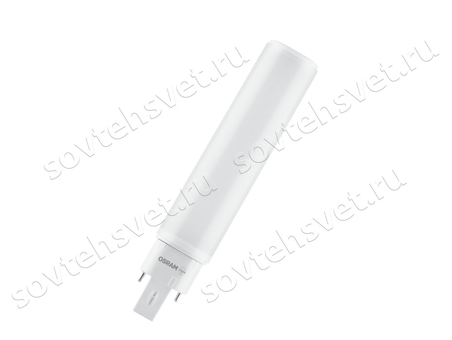 Изображение товара: DULUX D/E LED 26 10W/3000K G24q-3 HF/AC / 4058075559172 OSRAM / Лампа светодиодная