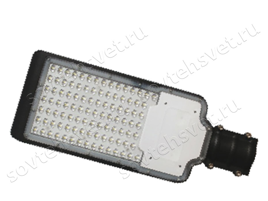Изображение товара: FL-LED Street-01 100W 6500K black / 610430 Foton / Светильник уличный светодиодный консольный