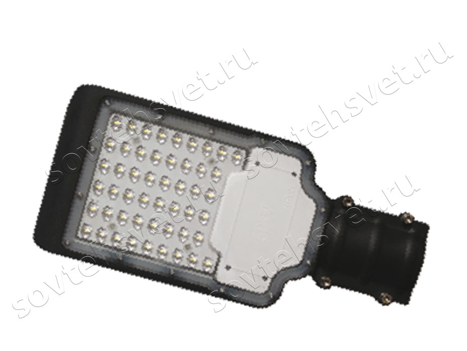 Изображение товара: FL-LED Street-01 30W 2700K black / 610379 Foton / Светильник уличный светодиодный консольный