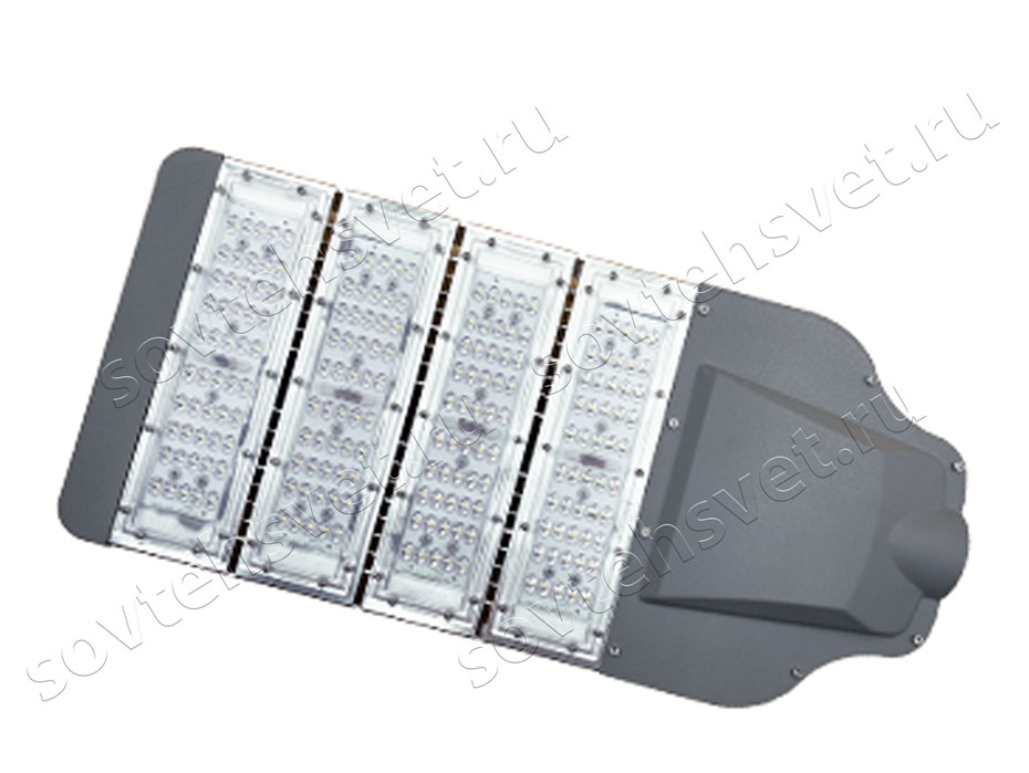 Изображение товара: Светильник светодиодный консольный уличный Foton FL-LED Street-BP 200W 4500K серый IP65 21820lm купить в СовТехСвет