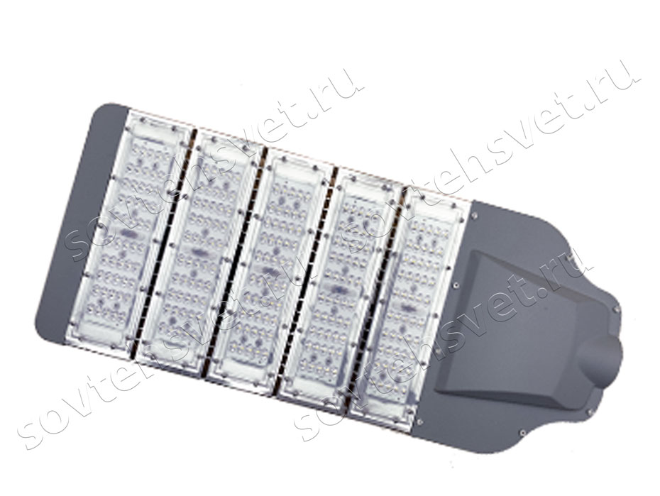 Изображение товара: FL-LED Street-BP 250W 6500K grey / 610560 Foton / Светильник уличный светодиодный консольный