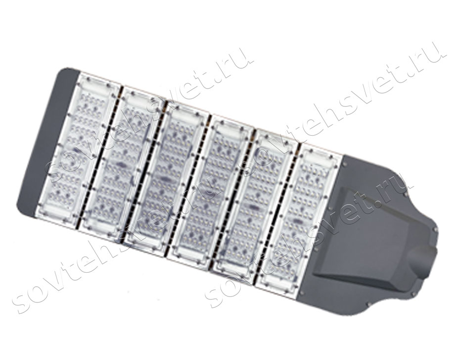 Изображение товара: FL-LED Street-BP 300W 6500K grey / 610584 Foton / Светильник уличный светодиодный консольный