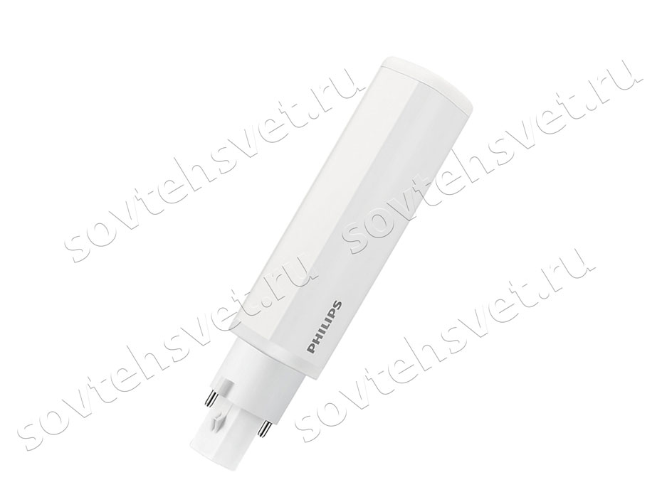 Изображение товара: CorePro LED PLC 2P 18 6.5W 830 G24d-2 / 8718696541272 Philips / Лампа светодиодная