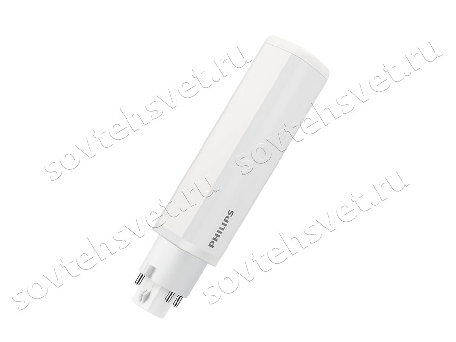 Изображение товара: PHILIPS CorePro LED PLC 4P 18 6.5W 840 G24q-2 8718696541210 Cool White (CW) купить в СовТехСвет