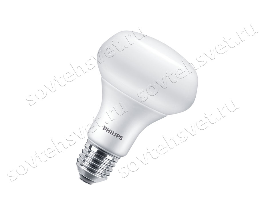 Изображение товара: ESS LED R80 10-80W E27 6500K / 8718696798119 Philips / Лампа светодиодная