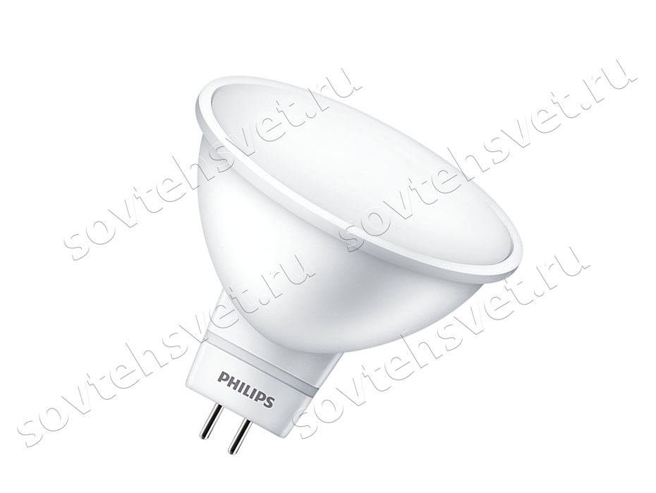 Изображение товара: ESS LED Spot MR16 5-50W 120D 4000K 220V / 8718696793169 Philips / Лампа светодиодная