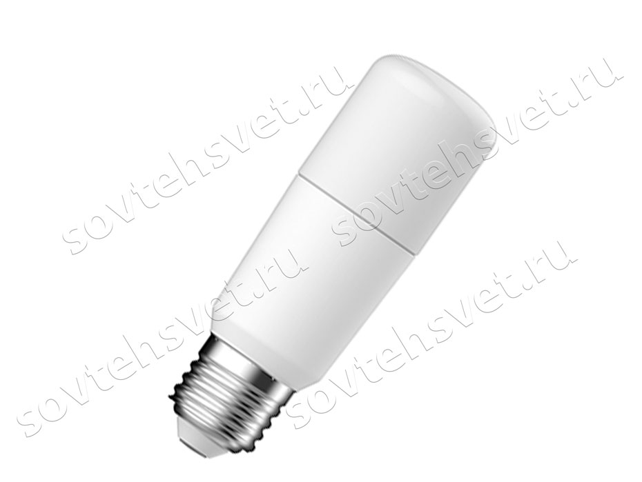 Изображение товара: Лампа светодиодная малого диаметра Tungsram Bright Stik LED9/STIK/830 E27 BX 810lm матовая купить в СовТехСвет