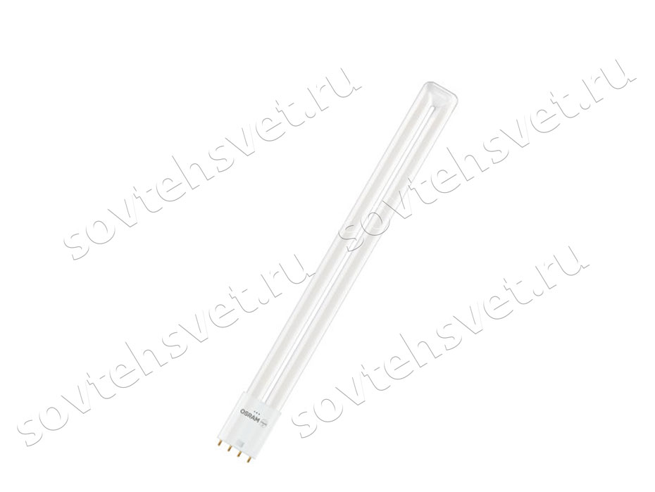 Изображение товара: Лампа светодиодная OSRAM DULUX L 36 LED 18W/830 HF & AC Mains 230V 2G11 купить в СовТехСвет