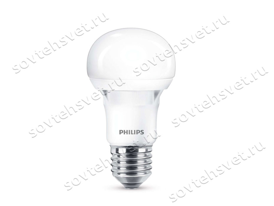 Изображение товара: ESS LEDbulb 7-65W E27 3000K / 8718696737477 PHILIPS / светодиодная лампа купить в СовТехСвет