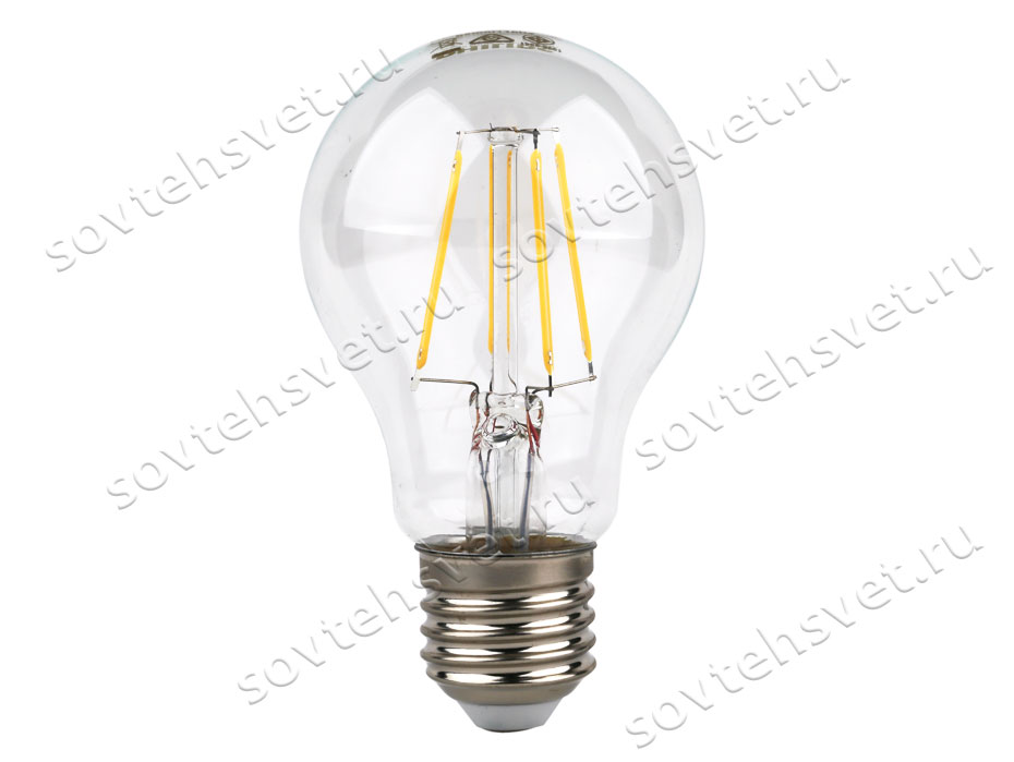 Изображение товара: LED Fila CLA 50 4.3W/827 E27 / 8718696525210 PHILIPS / светодиодная филаментная лампа купить в СовТехСвет