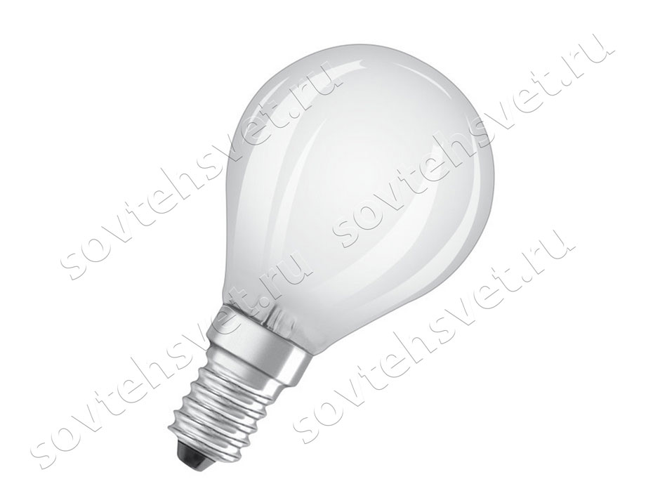 Изображение товара: PR CLP 25 2.5W/827 FR E14 FIL / 4058075438675 OSRAM / Лампа светодиодная филаментная