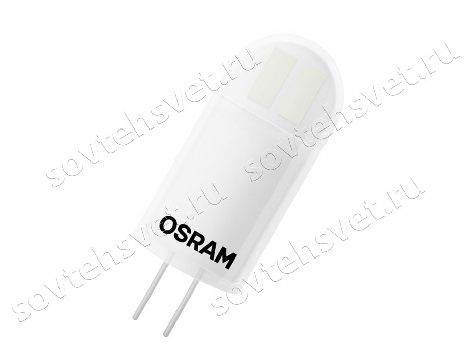 Изображение товара: OSRAM LED STAR LED PIN 20 1.7W/827 G4 FR 4058075057142 AB44659 купить в СовТехСвет