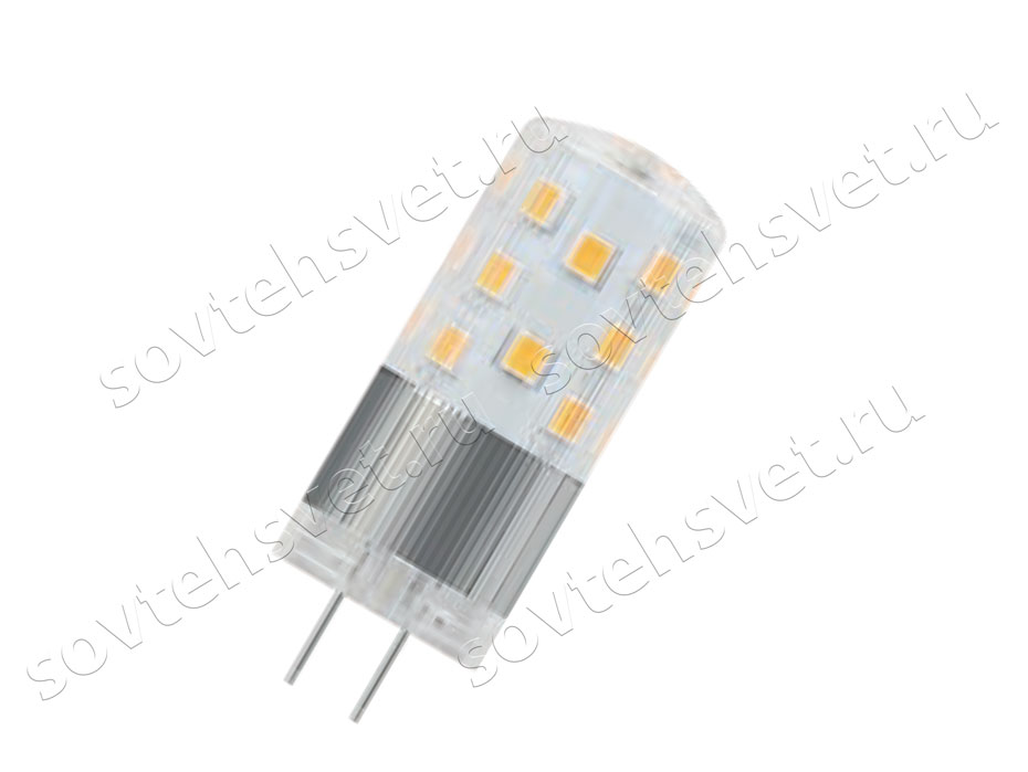 Изображение товара: OSRAM LED STAR LED PIN 40 3.5W/827 G4 CL 4058075369009 купить в СовТехСвет