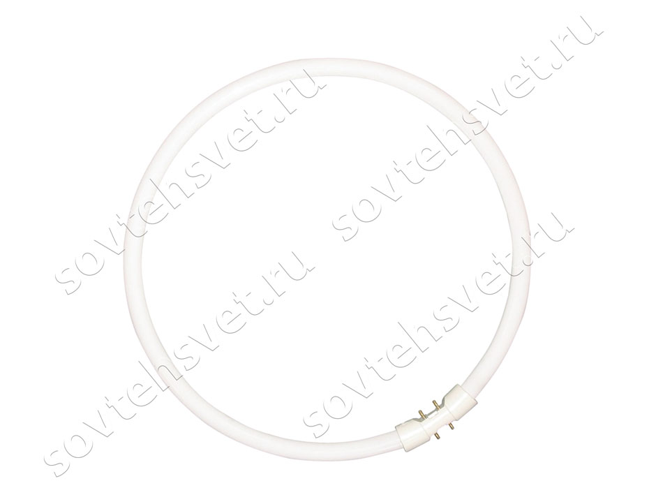 Изображение товара: Лампа кольцевая люминесцентная Sylvania T5 Circline Plus 55W/830 с цоколем 2Gx13 купить в СовТехСвет
